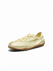 Belle | Soft Retro Training Shoes Female Satin 2026