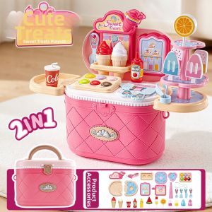 Xiong Cheng | Simulation Dessert Ice Cream Play Toy Bag