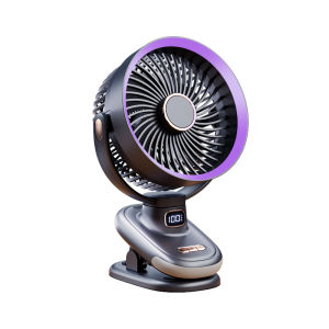 Quiet Portable Clip-on Mini USB Fan