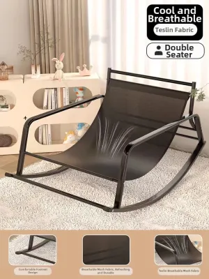 Adults Leisure Double Sofa Rocking Chair
