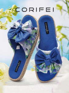 Dép Vải Lanh Chống Trượt Cho Nữ Dép Đi Trong Nhà Mùa Hè Dép Đế Bằng Dùng Trong Nhà Dép Mùa Xuân Thu Cho Nữ Dép Vải Lanh Thoải Mái