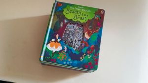 หนังสือเด็ก หนังสือเด็กภาษาอังกฤษ Peep Inside Fairy Tale Usborne Board Book Lift-The-Flap Activity Book Bedtime Reading Montessori Learning Toy Educational Book for Kids Toddler Childhood Reading Book English Picture Book