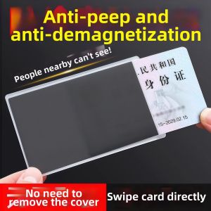 Privacy Protecting Waterproof Magnetic Proof Card Holder
