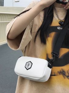 Girls Bags Fancy Niche Style Mobile Phone Bag Small Shoulder Bag Men Portable Portable Small Bag Waterproof Shoulder Messenger Bag