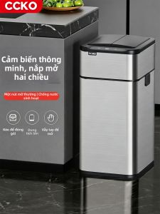 CCKO | Thùng Rác Tự Động Có Cảm Biến Thông Minh