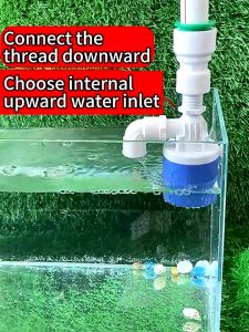 Automatic Water Level Control Float Valve Auto Refill Shut Off Valve for Water Tank