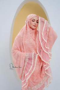 KHUSNA MUKENA SUTRA RENDA MIX MUTIARA