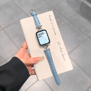 Uhada | Luxury D-Buckle Leather Band For Smart Watch
