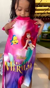 BAJU RENANG ANAK PEREMPUAN PREMIUM KUALITAS DIVING KIDS
