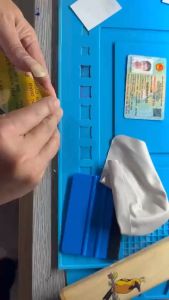 Bộ combo dán bảo vệ trước sau cho thẻ CCCD CMND (căn cước công dân) giấy phép lái xe (GPLX) Thẻ Card giúp luôn mới