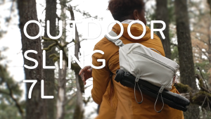[Peak Design] Outdoor Sling 7L - Ultralight Terra Shell™ 210D Weatherproof Sling Bag