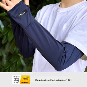 JIFANPAUL | Bao Tay Chống UV Chất Liệu Ice-Silk