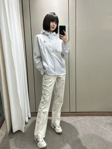 Outdoor Softshell Cargo Pants Mens Autumn Straight Leg Diagonal Cut Casual Pants American Style Micro Flare Sporty Long Trousers