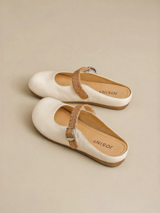 Josiny | Ladies Summer Slip-On Half Closed Sandals