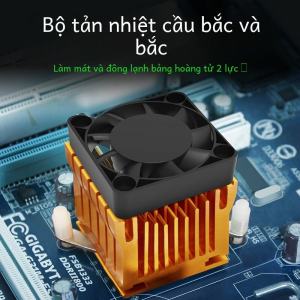 Ultra Quiet 4cm Desktop Fan: Mainboard & North Bridge Cooling Solutions