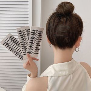 🔥🔥Roman Holiday Black Simple Hairpin Fixed Hair Headdress Multi-graphic Barrette Geometric One Word Clip Bangs Side Broken Hair Clips Invisible Hair Clips Woman Hair Accessories