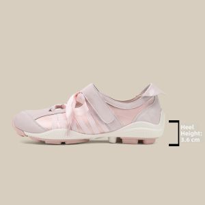 FOXER | Pink Summer Soft Breathable Casual Shoes