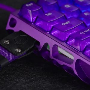 IROK MG63 Dual-core 63 Keys Magnetic Switch Gaming Mechanical Keyboard 0.001mmRT Quick Trigger Hot-swap SOCD Wired Waterproof PC