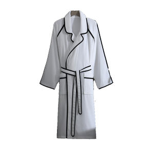 KANGERXIN | Luxurious Water-Absorbing Rapid-Dry Cotton Bathrobe