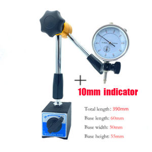 Dial Indicator Magnetic Holder Dial Gauge Magnetic Stand Base Micrometer Measuring Tool Hour Type Indicator Measurement Tools
