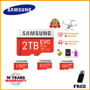 Sansung Evo Plus Memory Card 2000GB 1024GB 512GB 256GB 128GB Micro SDXC C10 U3 Micro SD Card 95MB/s Read Speed