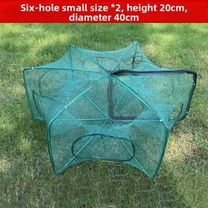 Multi-sided Portable Fishing Net