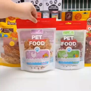 450g อกไก่อบแห้งผสมผัก & เป็ดอบแห้งผสมผัก ขนมขัดฟันสุนัข 2 รส รสชาติอร่อย โปรตีนสูง สำหรับสุขภาพฟัน