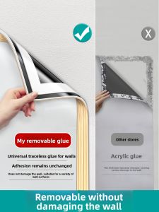 XIAORUISHI | Magnetic Removable Teaching & Drawing Whiteboard Sticker