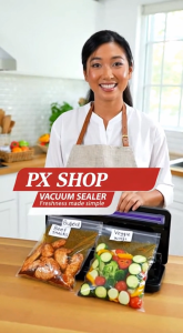 TSONG#ZKJ1 Household Vacuum Sealer imported German technology universal food packaging machine for dry/wet/oil/powder commercial vacuum sealer summers nemesis freshness preservation champion