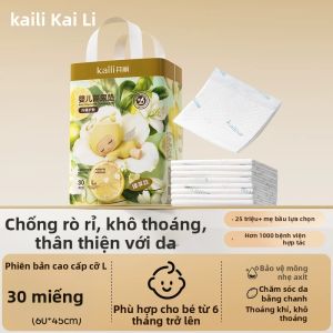 Kaili | Khay Đổi Bỉm Dùng Một Lần Chống Thấm Thoáng Khí Dày Cho Bé