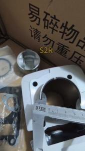 Cylinder Block Assembly For Yamaha STX125 YBR125 XTZ125 STD 54MM 57MM Shipping From Philippines