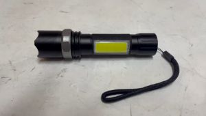 (M919) S/XPE+COB TELESCOPIC ZOOM LED LIGHT WITH USB CHARGE - B001-2167