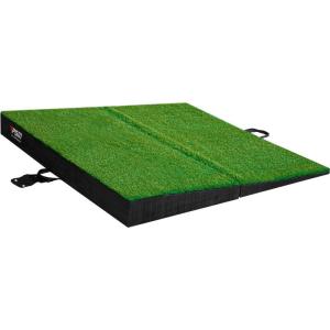 PGM GOLF | Adjustable Foldable Thick Golf Swing Mat