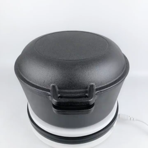 【Fast Delivery】2 in 1 Cast Iron Dutch Oven with Dual Handles Dutch Oven Pot Skillet Cookware Pan Set for Bread Frying Baking【Arrive 1-3 Days】