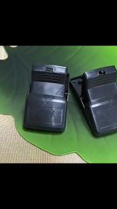 ที่ดักหนู แบบสปริง กับดักหนู อุปกรณ์ดักหนู ใช้ซ้ำได้ ความไวสูง ไม่ต้องใช้สารเคมี (12ชิ้น)