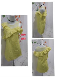 Dress kuning