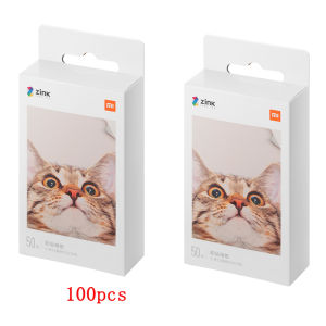 Xiaomi Mijia ZINK Pocket Printier Self-adhesive Photo Print Paper 10/50/100Sheets For Xiaomi 3-inch Mini Pocket Photo Printer
