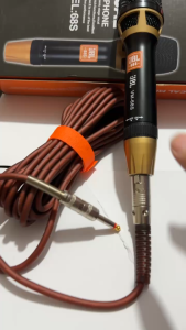 NEW Jbl 68S Professional Vocal Wired Microphone With 7M Heavy Duty Wre for Karaoke and Stage Performance