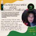 Pure Natural na Panlunas Water-Based Magnesium Salt Spray for Women & Men: Anti-Itch, Odor, Body Pain Relief. 