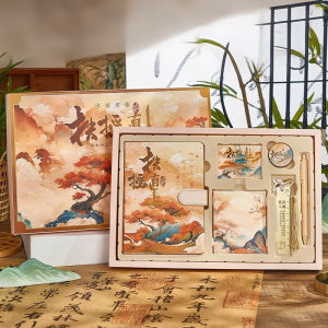 LAIZIXINGXINGDELIPIN | Bộ Quà Tặng Sổ Tay & Bút Ký Tử Cấm Thành