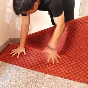 【TIANXIN MALL】 Self Adhesive Carpet Stair Mat Anti Slip Warm Mat Full Customization