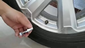 Portable Inflatable Pump Connector Car Tire Nozzle Clamp Valve Adapter Quick Release For Bike Motorcycle