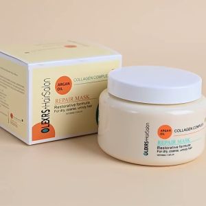 Kem ủ tóc phục hồi siêu mượt Olexrs Hair Salon Collagen Complex 500ML