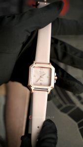 Jam Tangan Wanita Alexandre Christie Passion AC 2B32 LHLRGPU Purple Dial Purple Leather Strap