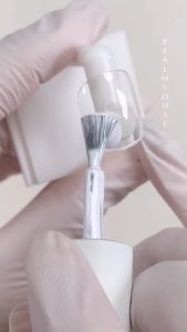 "Real Camellia flower 3.5g - Real Myohae" : Nhũ Xà cừ trang trí móng tay Hàn quốc họa tiết hoa trà đỏ Độc Đáo và tinh tế