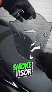 ✅Original fast delivery✅ Aerox V3 Windshield Visor Durable ABS Plastic Airflow Design Benefits Of Shape