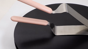 Pisau Potong Kue Ulang Tahun Cake Slicer Alat Pemotong Dan Pengangkat Kue Cake Knife