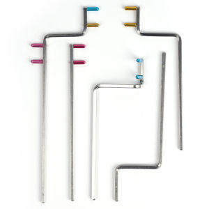 Dental X-Ray Indicator Tool Alignment Arms Dental X-Ray Sensor Supports Bite and Anterior-Posterior Image Positioning Tools