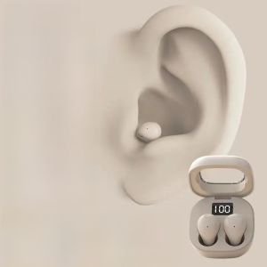 Long-Lasting Bluetooth Earphones Mini Wireless Sports Double Ear Sleep Universal Vivo Comfortable Pain-Free 2024 New Model