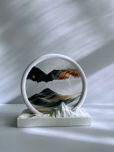 Đồ Trang Trí Phong Cách Trung Hoa Mới Màn Họa San Sét Di Động Trang Trí Văn Phòng Để Bàn Trang Trí Phòng Khách Đồ Trang Trí Sang Trọng Nhẹ Nhàng